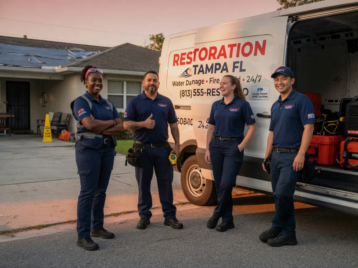 Water Damage Restoration company in Merry Hill, NC