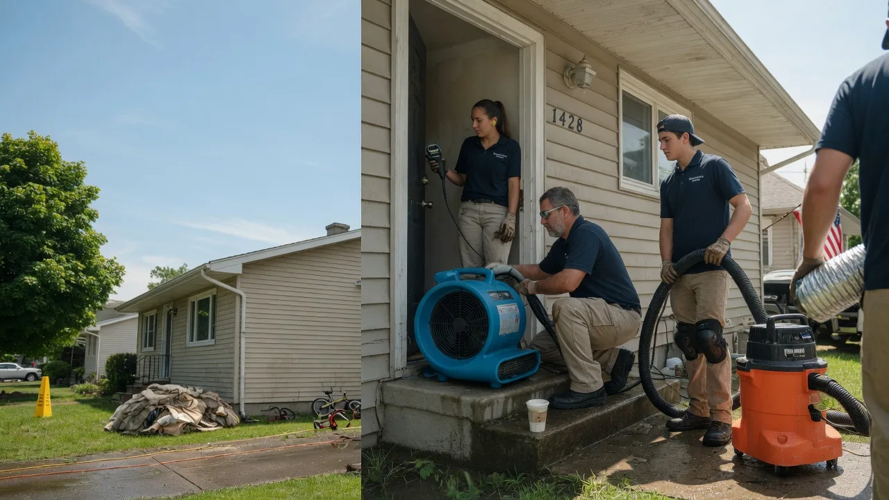 Water Damage Restoration in Merry Hill, NC near me